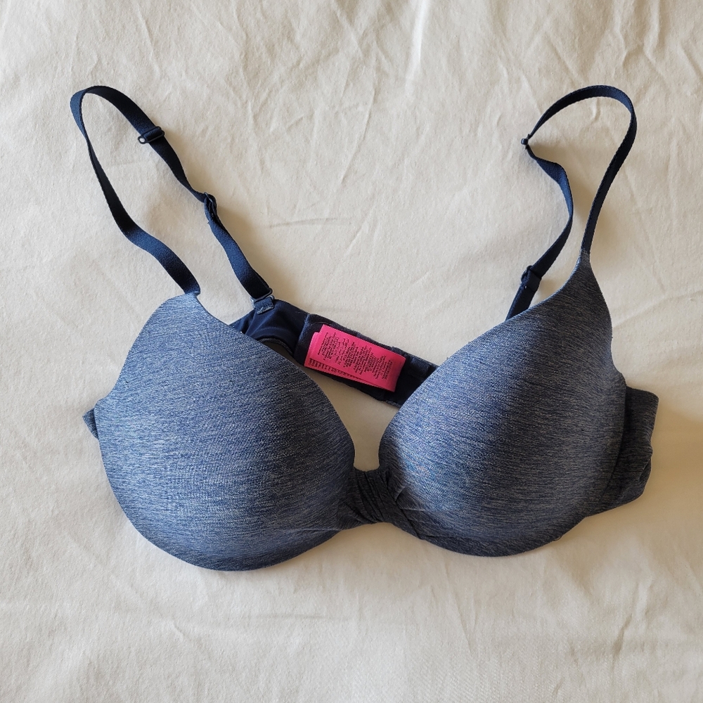 La Senza Blue Women's Bra 34B